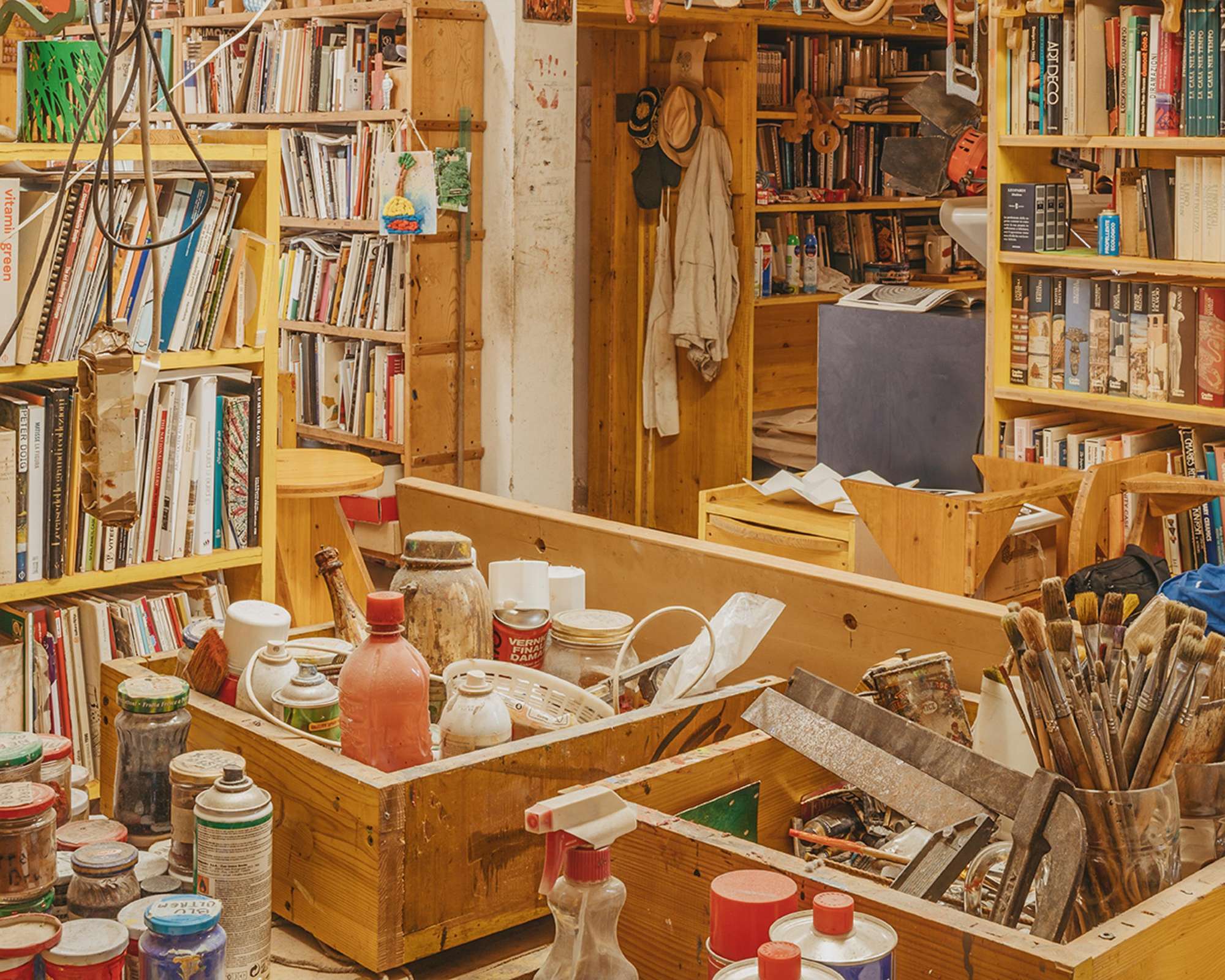 Casa laboratorio di Cesare Leonardi, foto di Foto Gianluca Gasperoni per ProViaggiArchitettura / Forgotten Architecture.